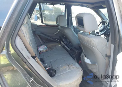 2005 BMW X5 4.4I z USA, uszkodzony, nr VIN 5UXFB53525LV12940